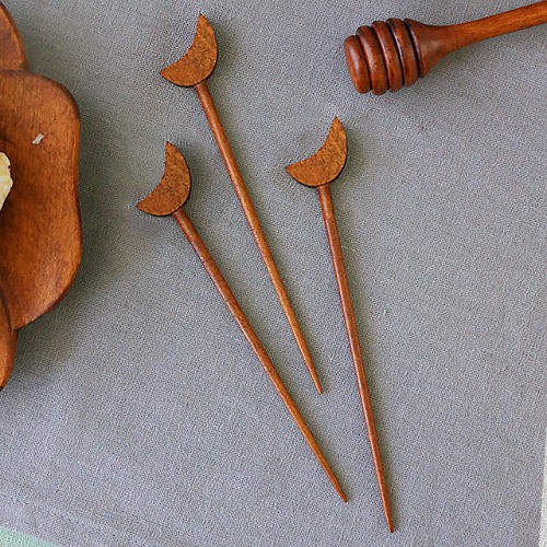 나무 옻칠 달꼬지