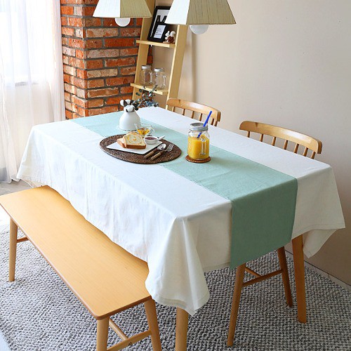 네이처 린넨 테이블보 백아이보리