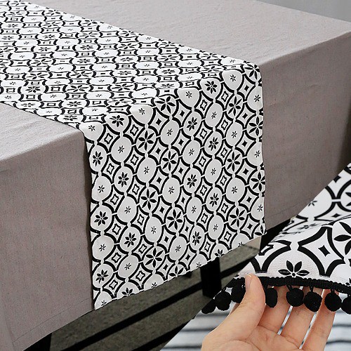 알로하 테이블러너 (방울추가선택)