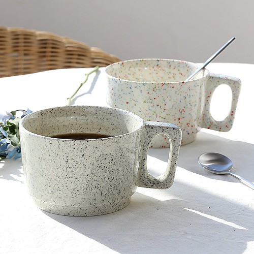 타블도트 슬로우 도자기 손잡이 머그