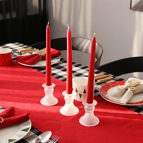 테이퍼캔들 레드